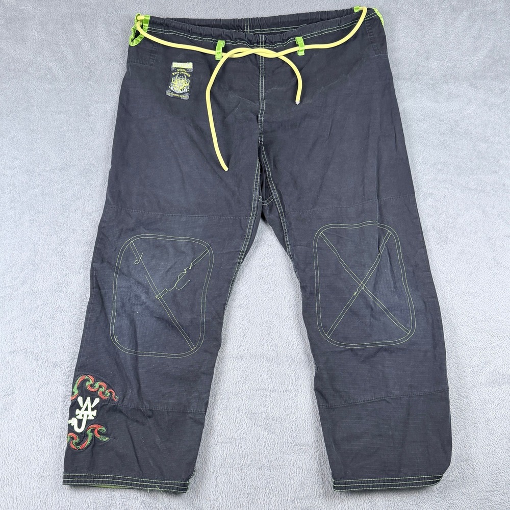 Century Ami James Signature Series BJJ Gi Pants Black Ripstop Size A3